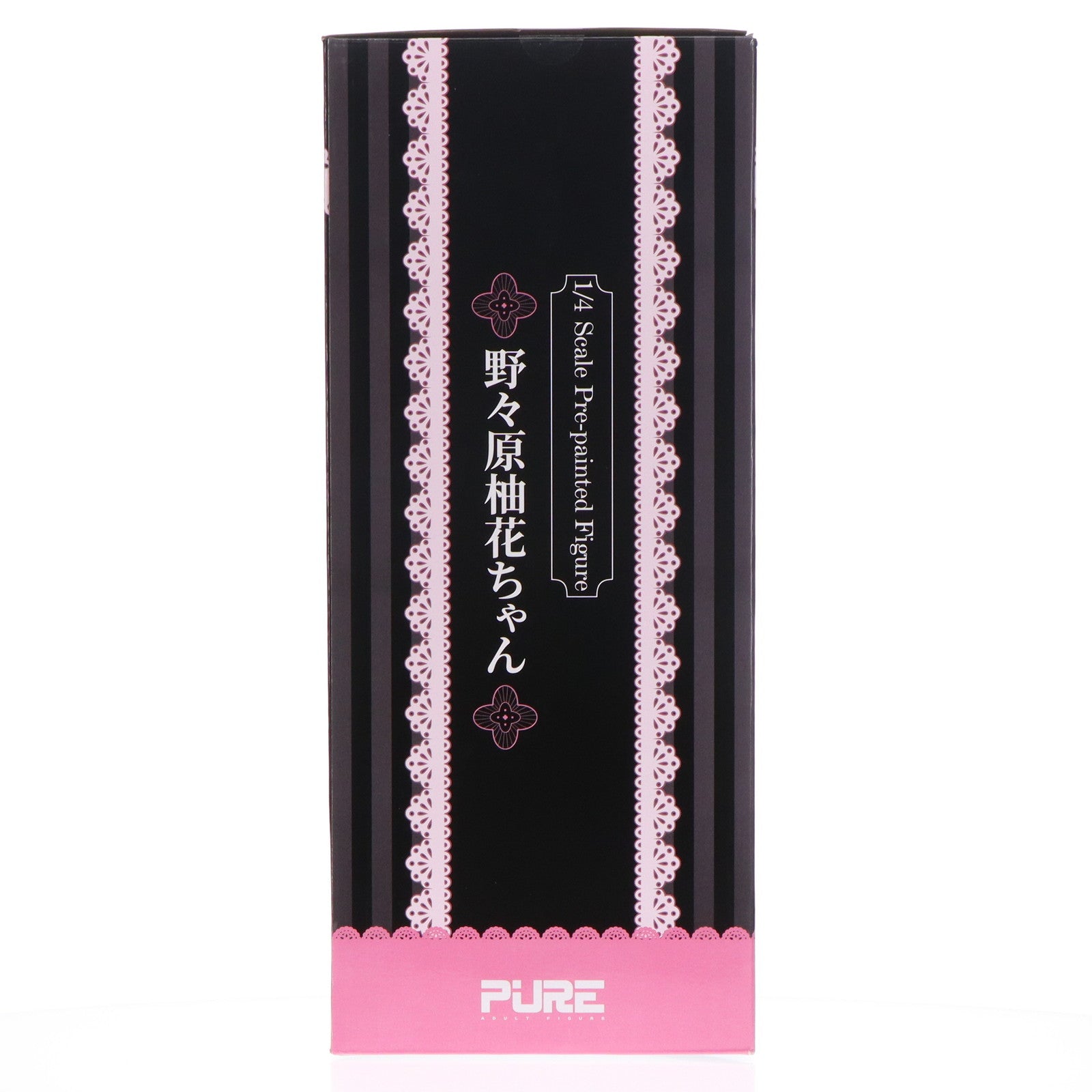 【中古即納】[FIG] 色紙付属 あみあみ限定 野々原柚花ちゃん(ののはらゆずかちゃん) Illustrated by しおこんぶ 1/4 完成品 フィギュア PURE(ピュア)(20250522)