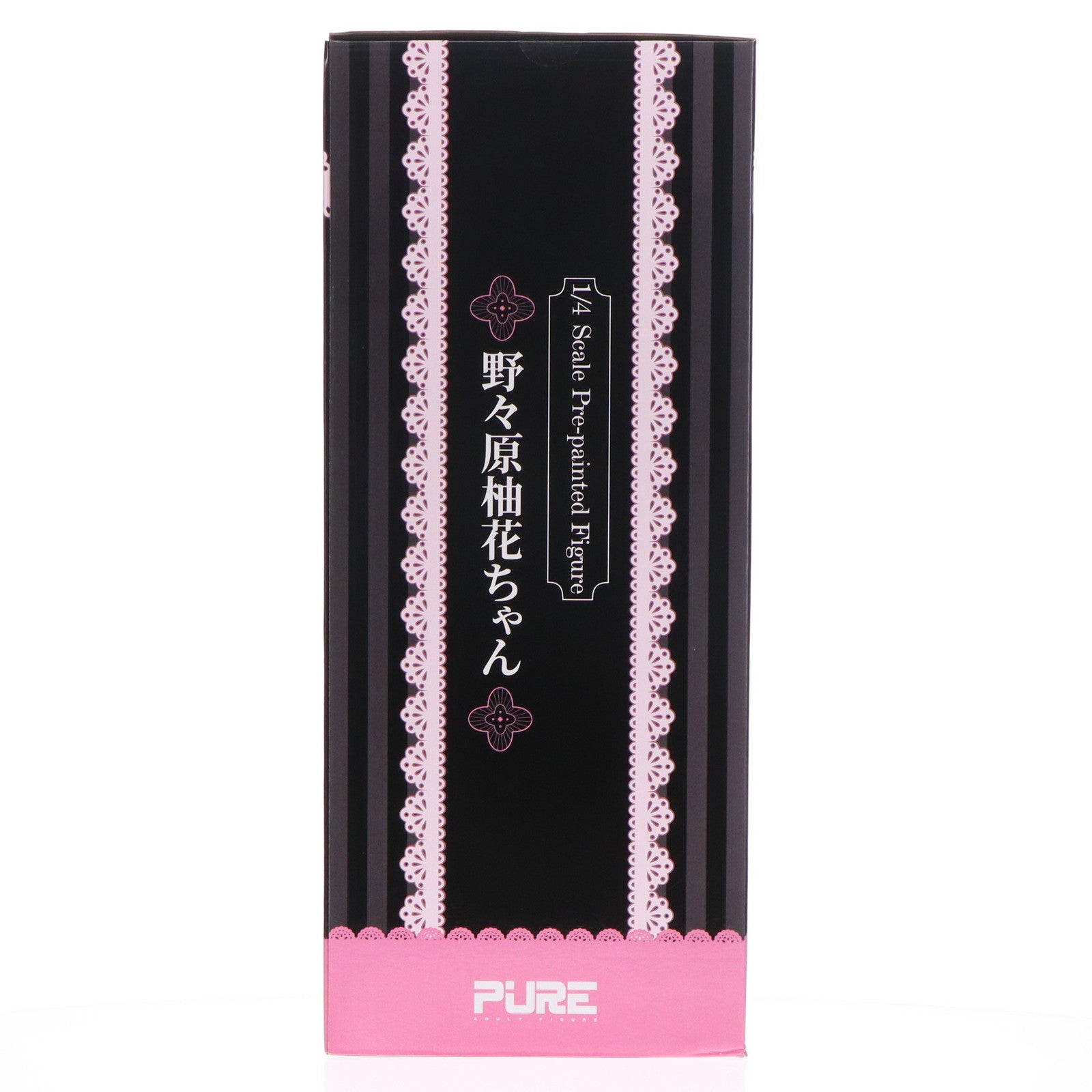 【中古即納】[FIG] 色紙付属 あみあみ限定 野々原柚花ちゃん(ののはらゆずかちゃん) Illustrated by しおこんぶ 1/4 完成品 フィギュア PURE(ピュア)(20250522)