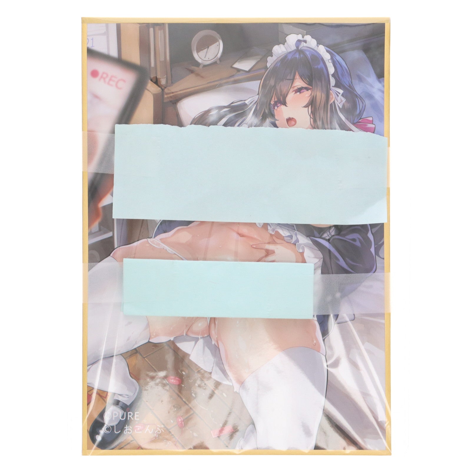 【中古即納】[FIG] 色紙付属 あみあみ限定 野々原柚花ちゃん(ののはらゆずかちゃん) Illustrated by しおこんぶ 1/4 完成品 フィギュア PURE(ピュア)(20250522)