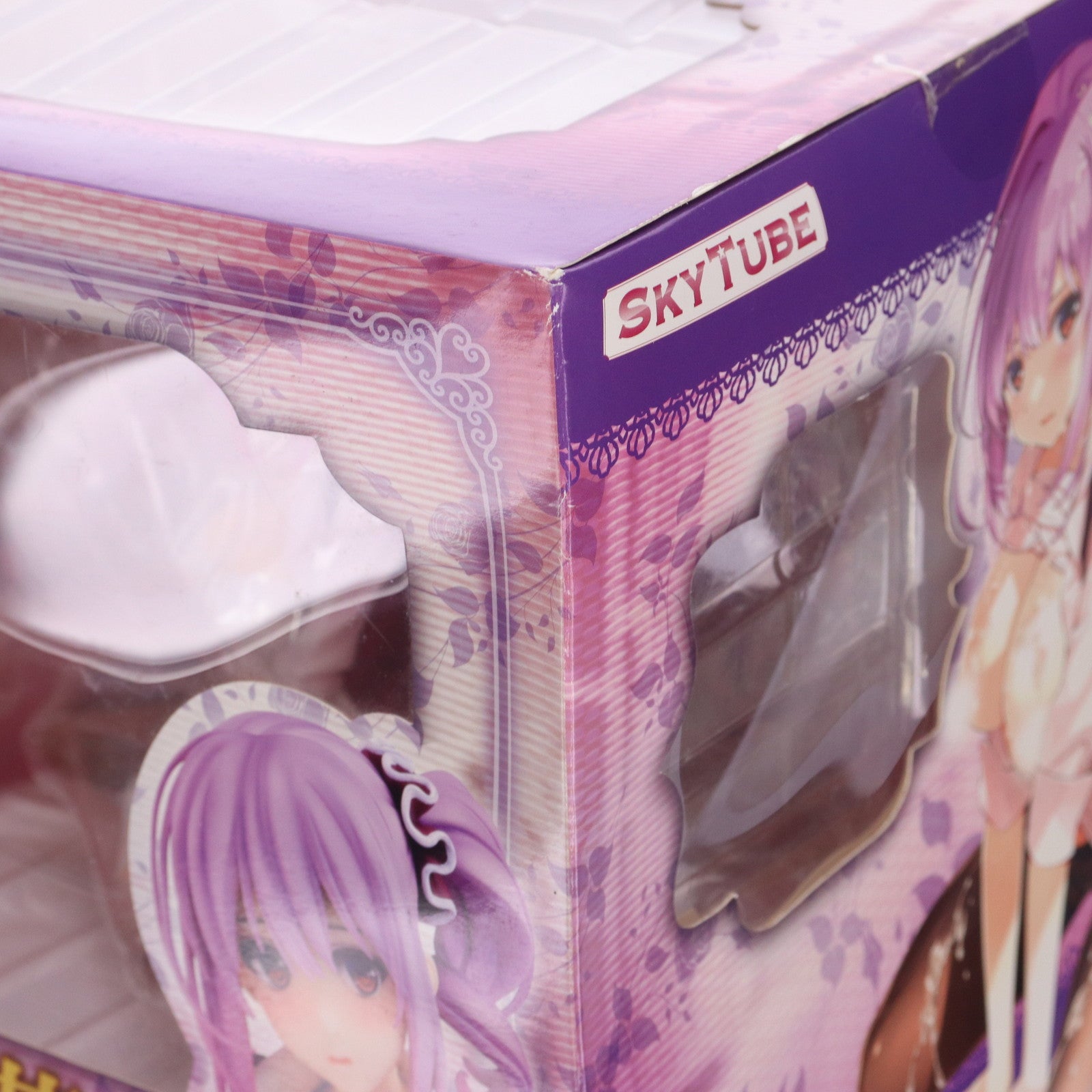 【中古即納】[FIG] 佐倉日菜(さくらひな) illustration by 深崎暮人(みさきくれひと) コミック阿吽 1/6 完成品 フィギュア(AX-1044) SkyTube(スカイチューブ)(20161223)