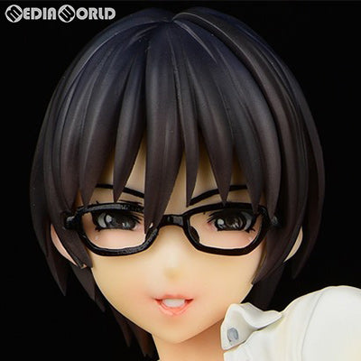 【中古即納】[FIG] 押切里伽子 comes from the Comics 『放課後Initiation』 Creator is 荒井啓 1/6 完成品 フィギュア 花畑と美少女(20200123)