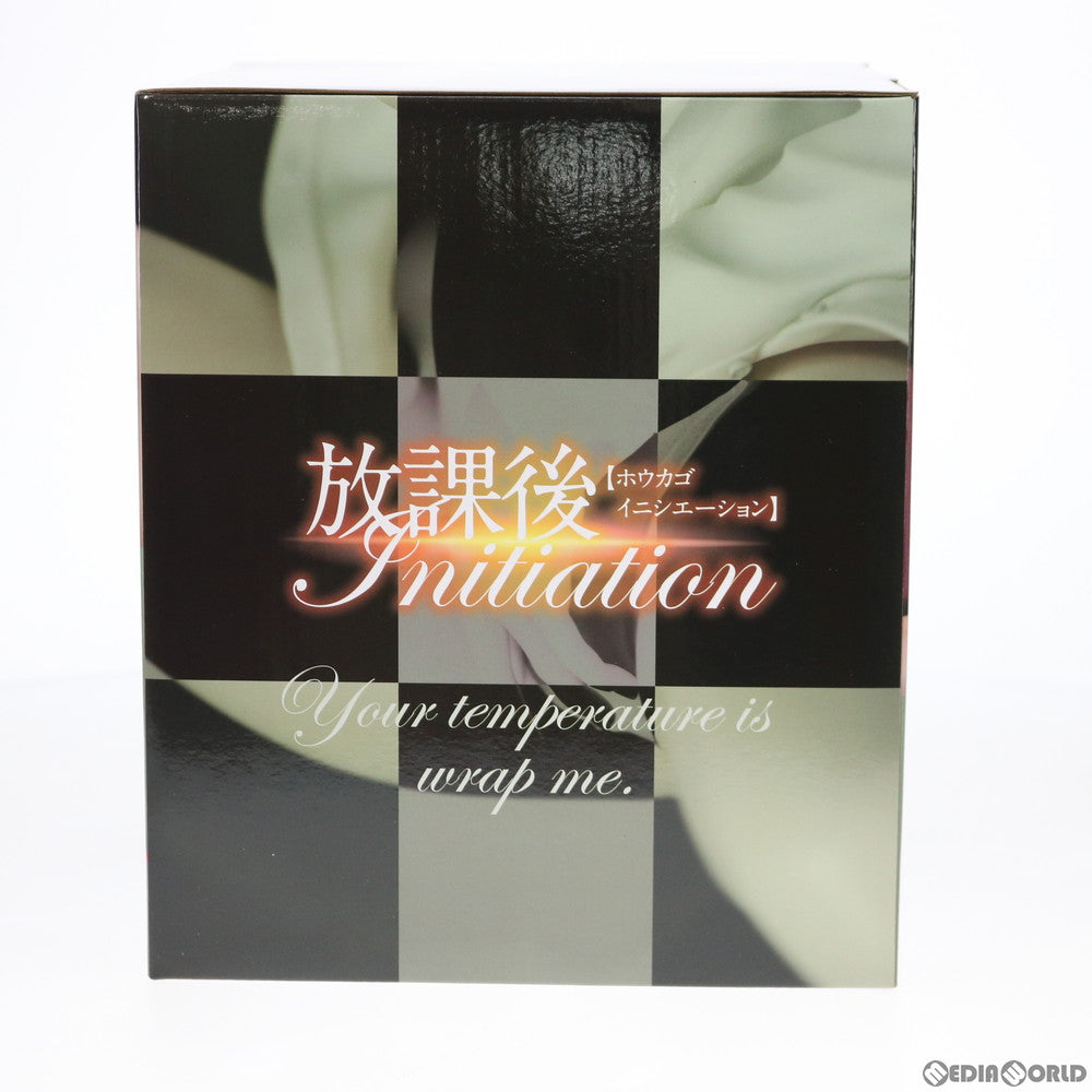 【中古即納】[FIG] 押切里伽子 comes from the Comics 『放課後Initiation』 Creator is 荒井啓 1/6 完成品 フィギュア 花畑と美少女(20200123)