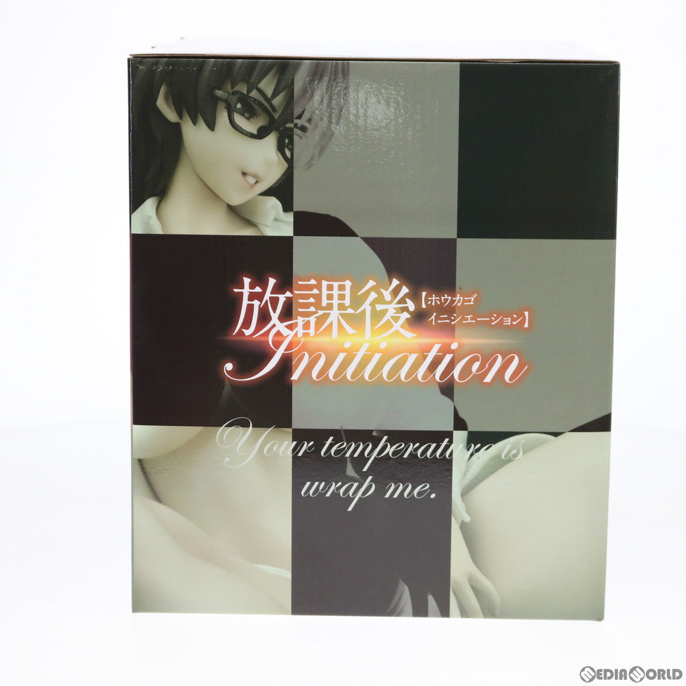 【中古即納】[FIG] 押切里伽子 comes from the Comics 『放課後Initiation』 Creator is 荒井啓 1/6 完成品 フィギュア 花畑と美少女(20200123)