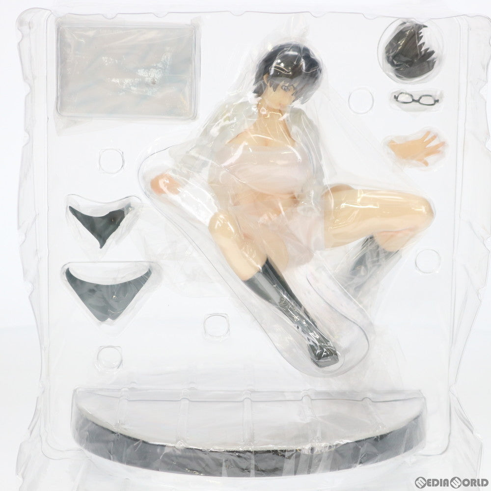 【中古即納】[FIG] 押切里伽子 comes from the Comics 『放課後Initiation』 Creator is 荒井啓 1/6 完成品 フィギュア 花畑と美少女(20200123)