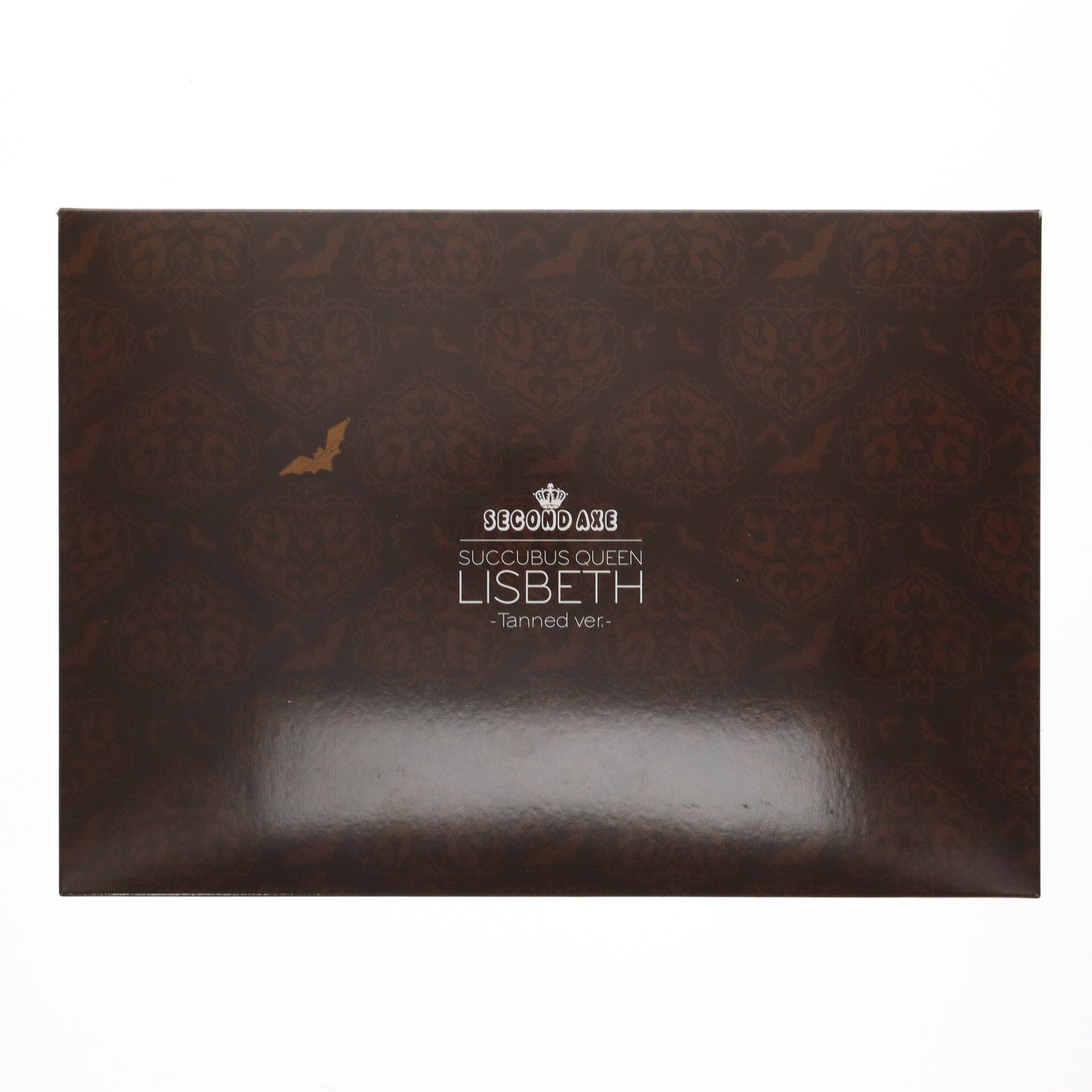 【中古即納】[FIG] ネイティブキャラクターズセレクション SECOND AXE式 HENTAI ACTION サキュバス女王 リズベット～褐色ver.～ 朝凪氏オリジナルキャラクター 完成品 可動フィギュア セカンドアックス/ネイティブ(20250517)