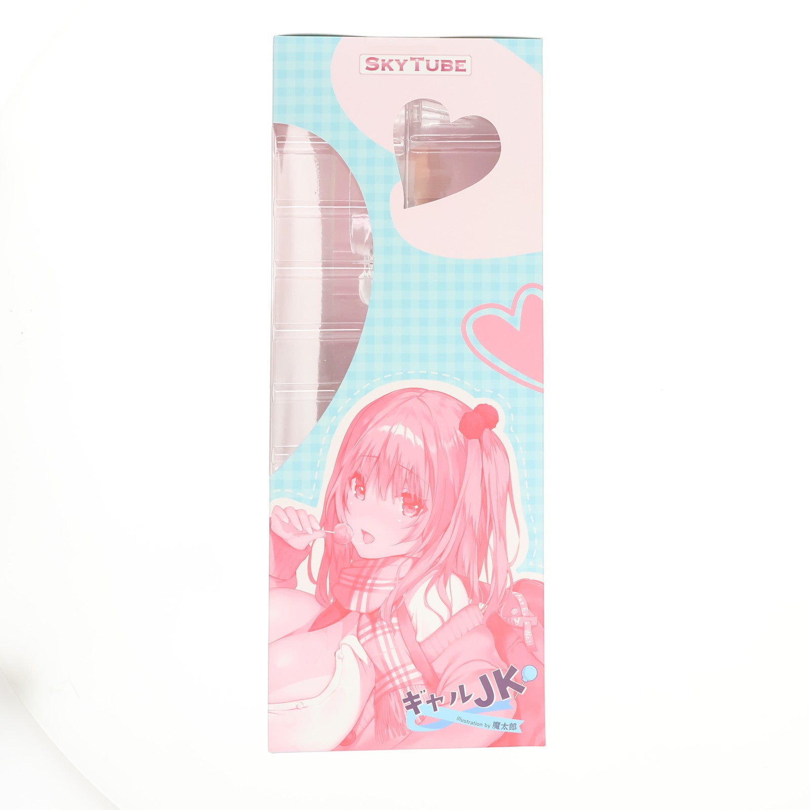 【中古即納】[FIG] ポストカード2枚&あみあみ限定特典付属 ギャルJK illustration by 魔太郎 1/6 完成品 フィギュア(AX-1169) SkyTube(スカイチューブ)(20221030)