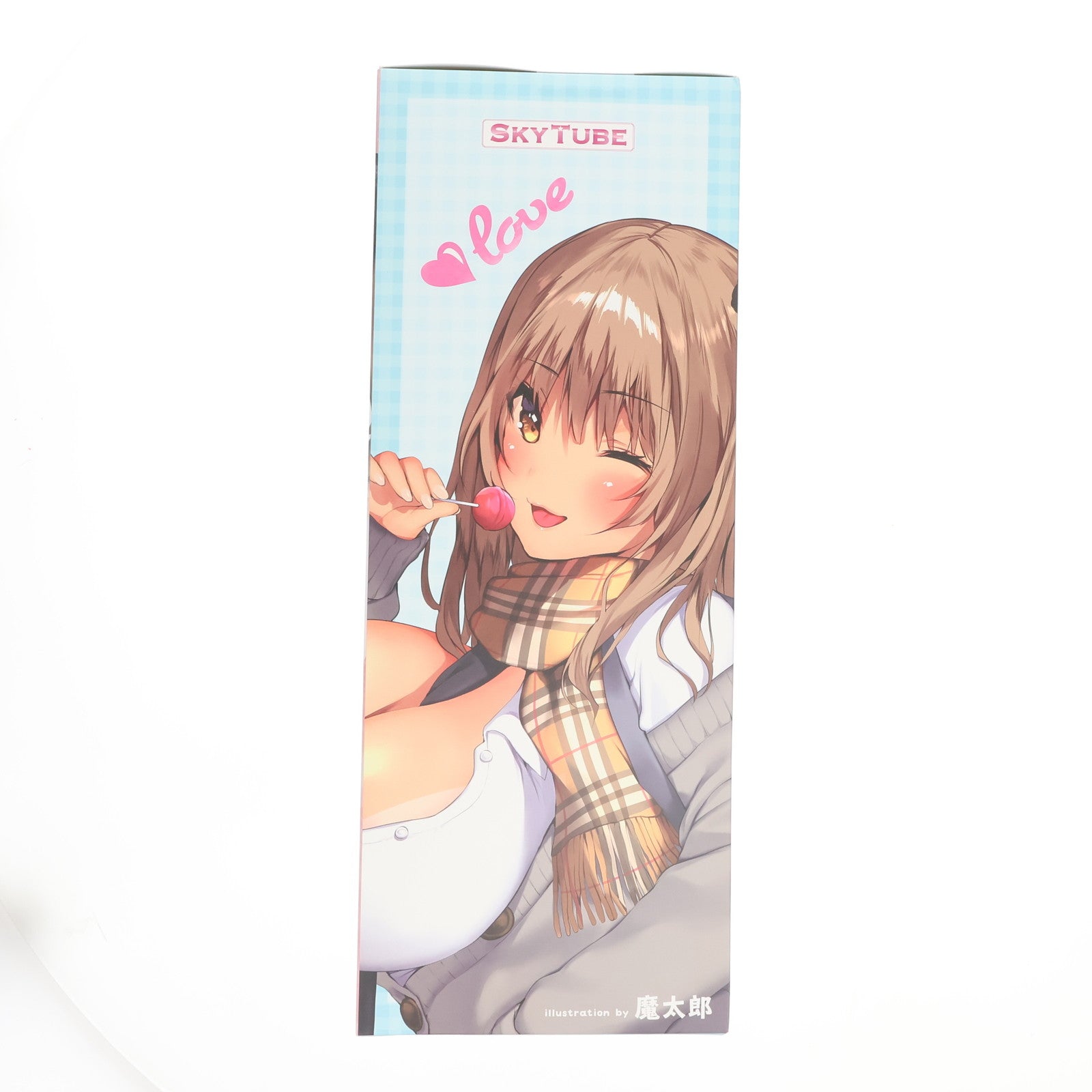 【中古即納】[FIG] ポストカード2枚&あみあみ限定特典付属 ギャルJK illustration by 魔太郎 1/6 完成品 フィギュア(AX-1169) SkyTube(スカイチューブ)(20221030)