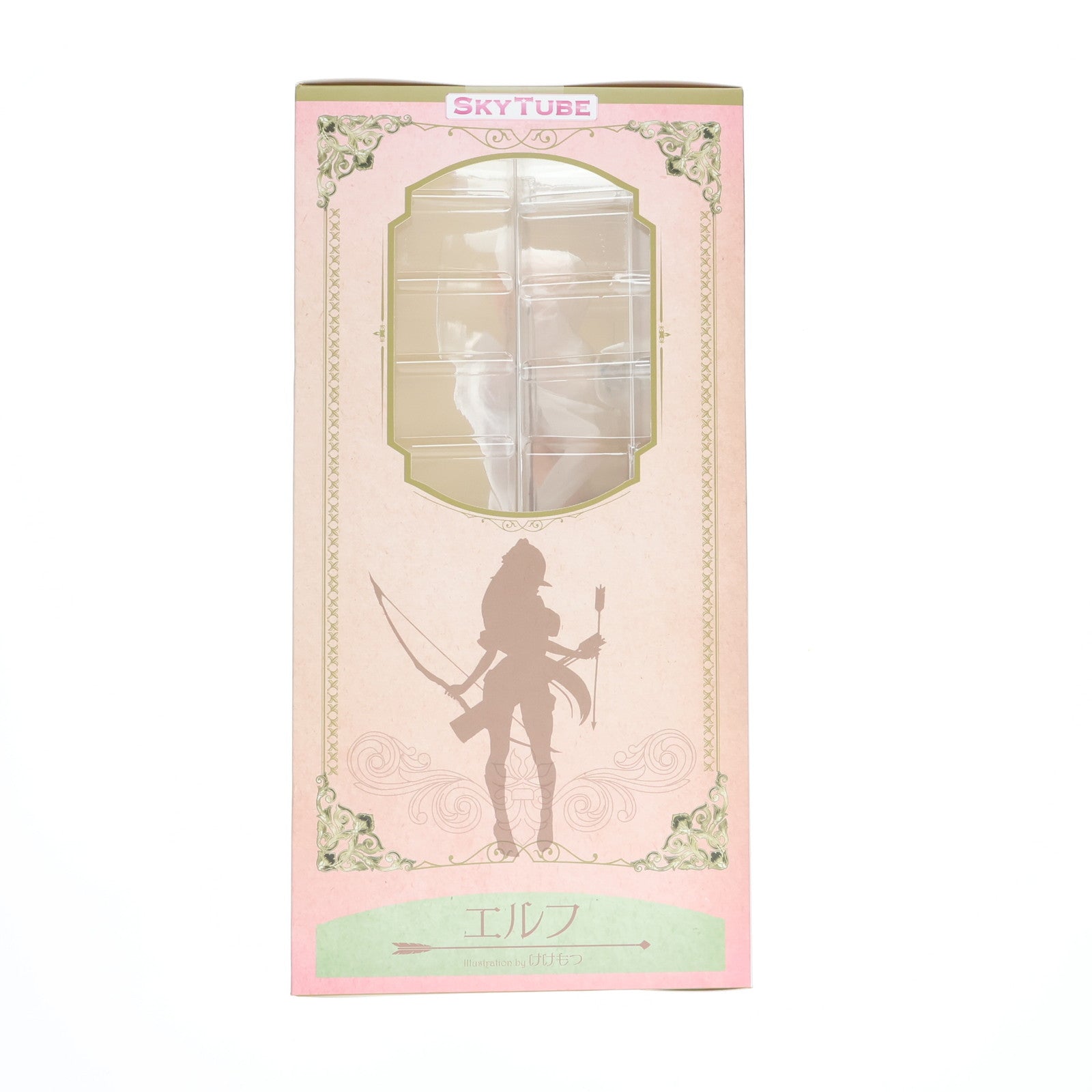 【中古即納】[FIG] ポストカード&あみあみ限定特典付属 エルフ illustration by けけもつ 1/6 完成品 フィギュア(AX-1177) SkyTube(スカイチューブ)(20220930)