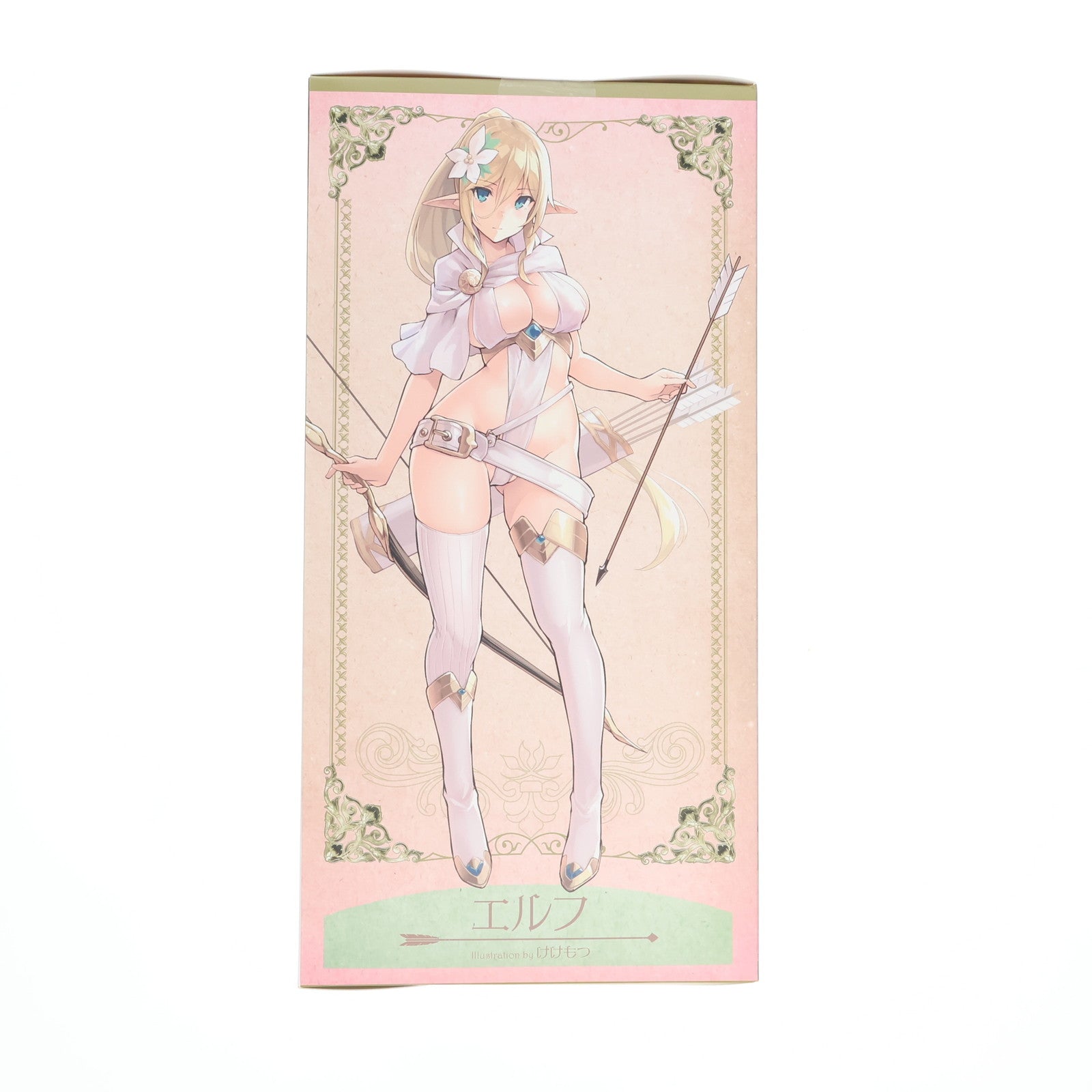 【中古即納】[FIG] ポストカード&あみあみ限定特典付属 エルフ illustration by けけもつ 1/6 完成品 フィギュア(AX-1177) SkyTube(スカイチューブ)(20220930)
