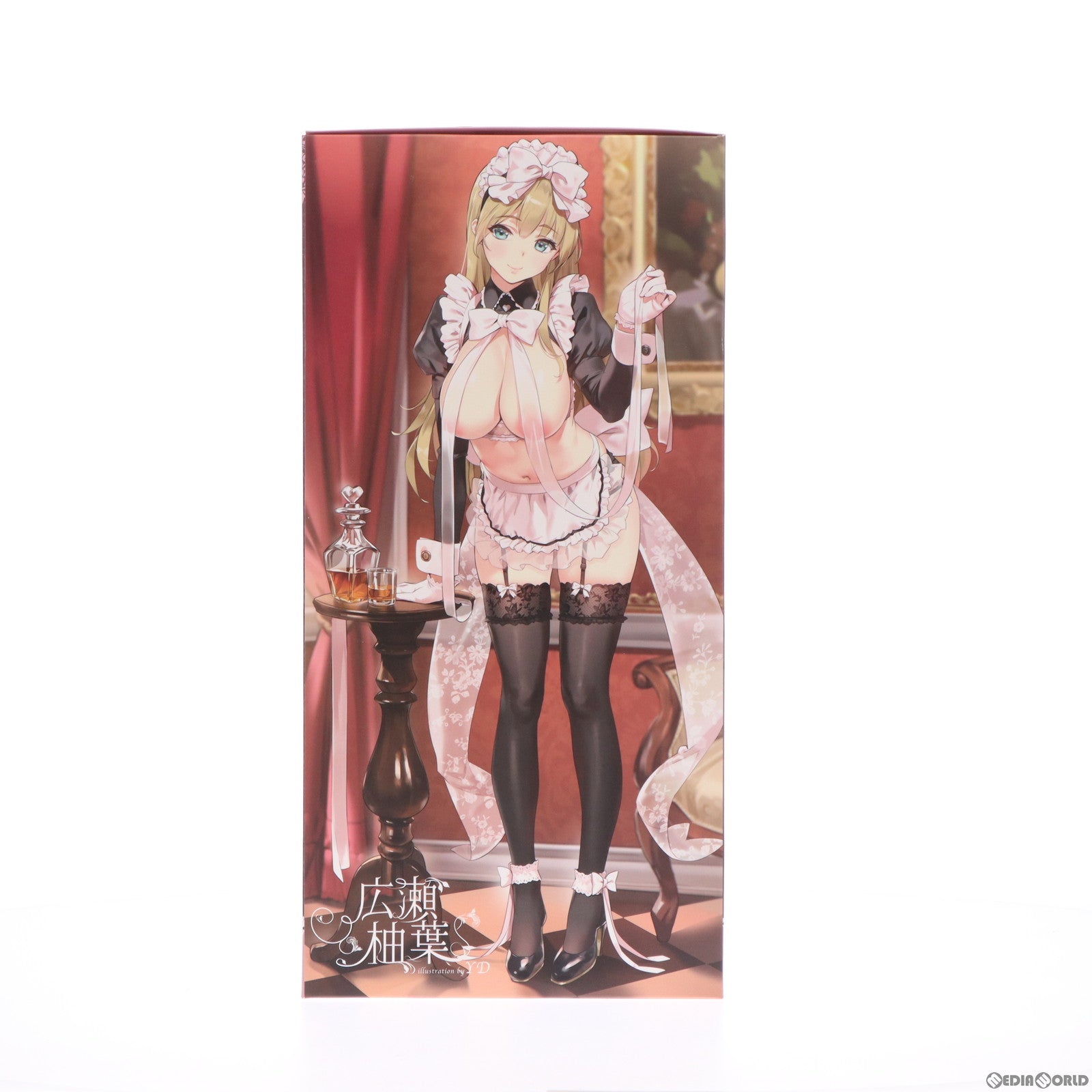 【中古即納】[FIG] ポストカード2枚&あみあみ限定特典付属 広瀬柚葉(ひろせゆずは) illustration by YD 1/6 完成品 フィギュア(AX-1118) SkyTube(スカイチューブ)(20221218)