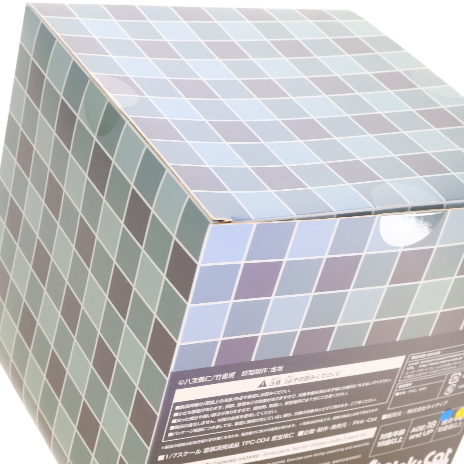 【中古即納】[FIG] ポストカード付属 ネイティブキャラクターズセレクション 愛宝玲仁(あんずれみ) ナマイキッ! 2015年4月号表紙イラスト 1/7 完成品 フィギュア ネイティブオンラインショップ&FANZA限定 Pink・Cat(ピンク・キャット)/ネイティブ(20200630)