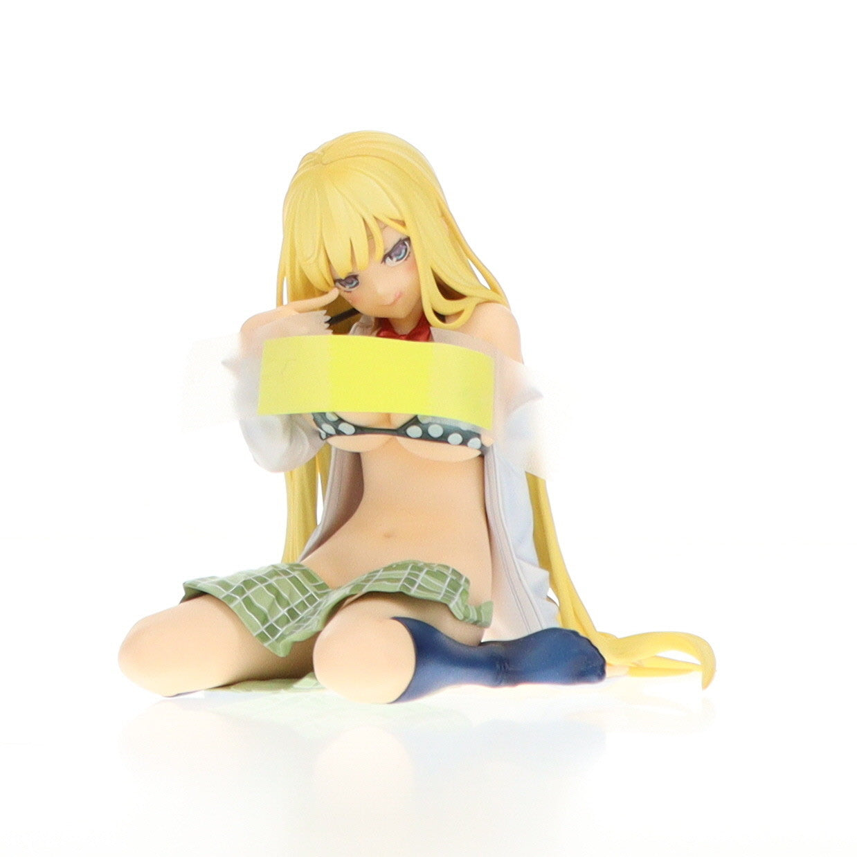 【中古即納】[FIG] ポストカード付属 ネイティブキャラクターズセレクション 愛宝玲仁(あんずれみ) ナマイキッ! 2015年4月号表紙イラスト 1/7 完成品 フィギュア ネイティブオンラインショップ&FANZA限定 Pink・Cat(ピンク・キャット)/ネイティブ(20200630)