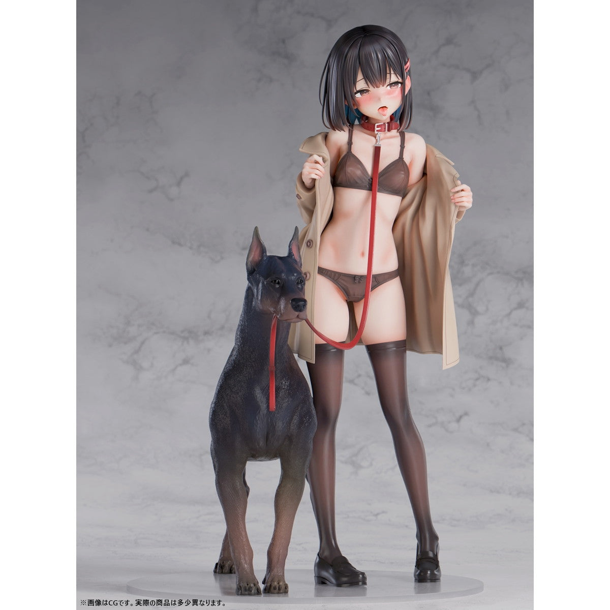 【中古即納】[FIG] 主従逆転おさんぽ ゆりあ 1/4 完成品 フィギュア B´full FOTS JAPAN(ビーフルフォトスジャパン)(20241031)