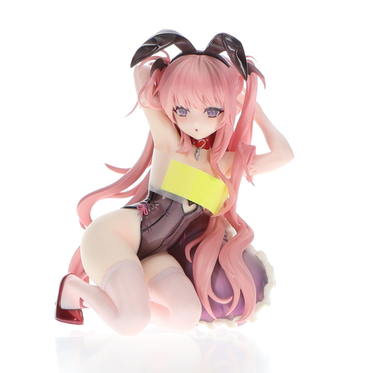 【中古即納】[FIG] タペストリー無し 缶バッチ&色紙付属 ルルム★サキュバス 豪華版 1/6 完成品 フィギュア PURE(ピュア)(20240310)