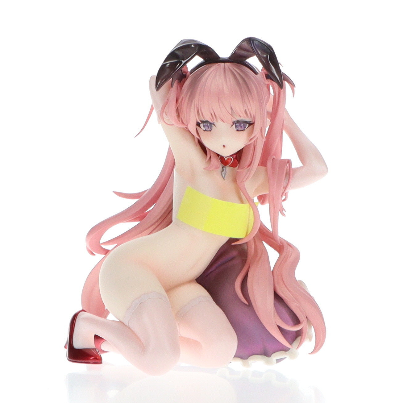 【中古即納】[FIG] タペストリー無し 缶バッチ&色紙付属 ルルム★サキュバス 豪華版 1/6 完成品 フィギュア PURE(ピュア)(20240310)