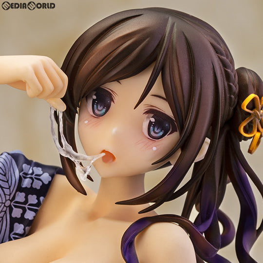 【中古即納】[FIG] ポストカード無し あみあみ限定特典付属 雨宮皐月(あまみやさつき) illustration by 深崎暮人 コミック阿吽 1/6 完成品 フィギュア(AX-1068) SkyTube(スカイチューブ)(20190317)