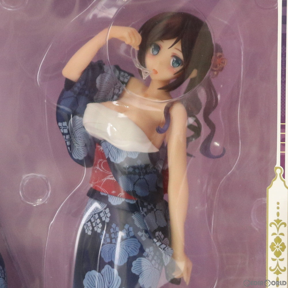 【中古即納】[FIG] ポストカード無し あみあみ限定特典付属 雨宮皐月(あまみやさつき) illustration by 深崎暮人 コミック阿吽 1/6 完成品 フィギュア(AX-1068) SkyTube(スカイチューブ)(20190317)
