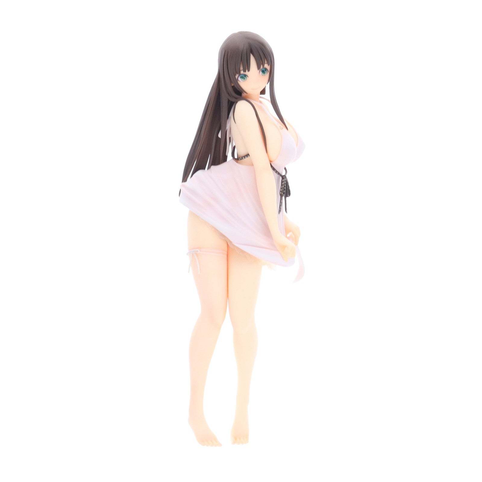 【中古即納】[FIG] あみあみ限定特典付属 美咲詩絵「夏草」(みさきしえ) すずふわ-すずなりフラワーガーデンプロジェクト- 1/6 完成品 フィギュア ダイキ工業(20190712)