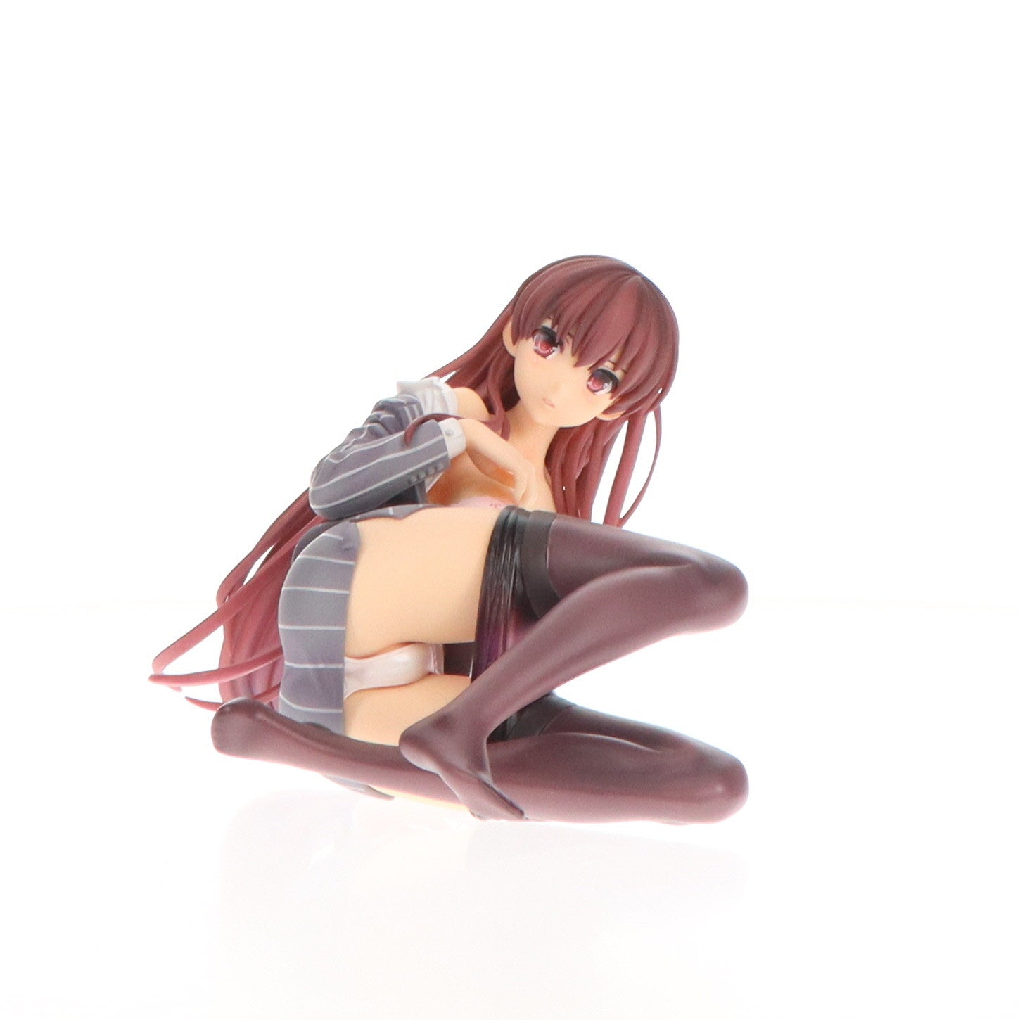【中古即納】[FIG] ポストカード2枚付属 赤坂百合(あかさかゆり) コミック阿吽 1/6 完成品 フィギュア(AX-1020) SkyTube(スカイチューブ)(20160415)