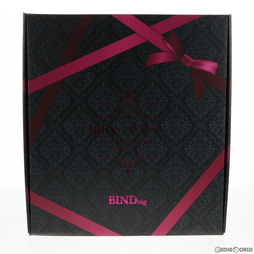 【中古即納】[FIG] ポストカード付属 ネイティブクリエイターズコレクション Lilly -リリィ- BINDing クリエイターズ オピニオン 1/4 完成品 フィギュア ネイティブオンラインショップ&FANZA限定 BINDing(バインディング)/ネイティブ(20191231)