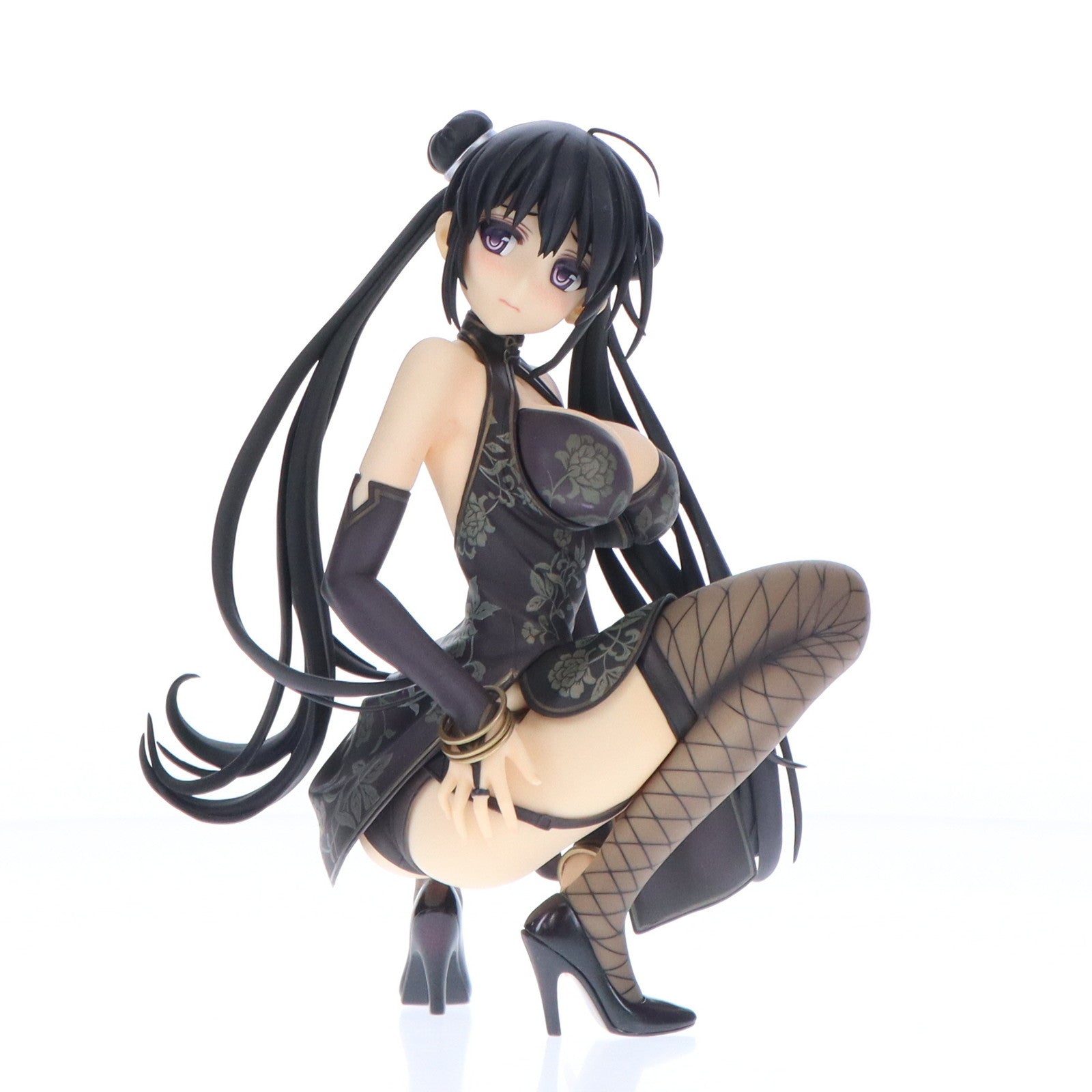 【中古即納】[FIG] ポストカード無し スカイチューブ限定特典付属 冬月茉莉(とうげつまつり) Illustration by 深崎暮人 コミック阿吽 1/6 完成品 フィギュア(AX-1005) SkyTube(スカイチューブ)(20150831)