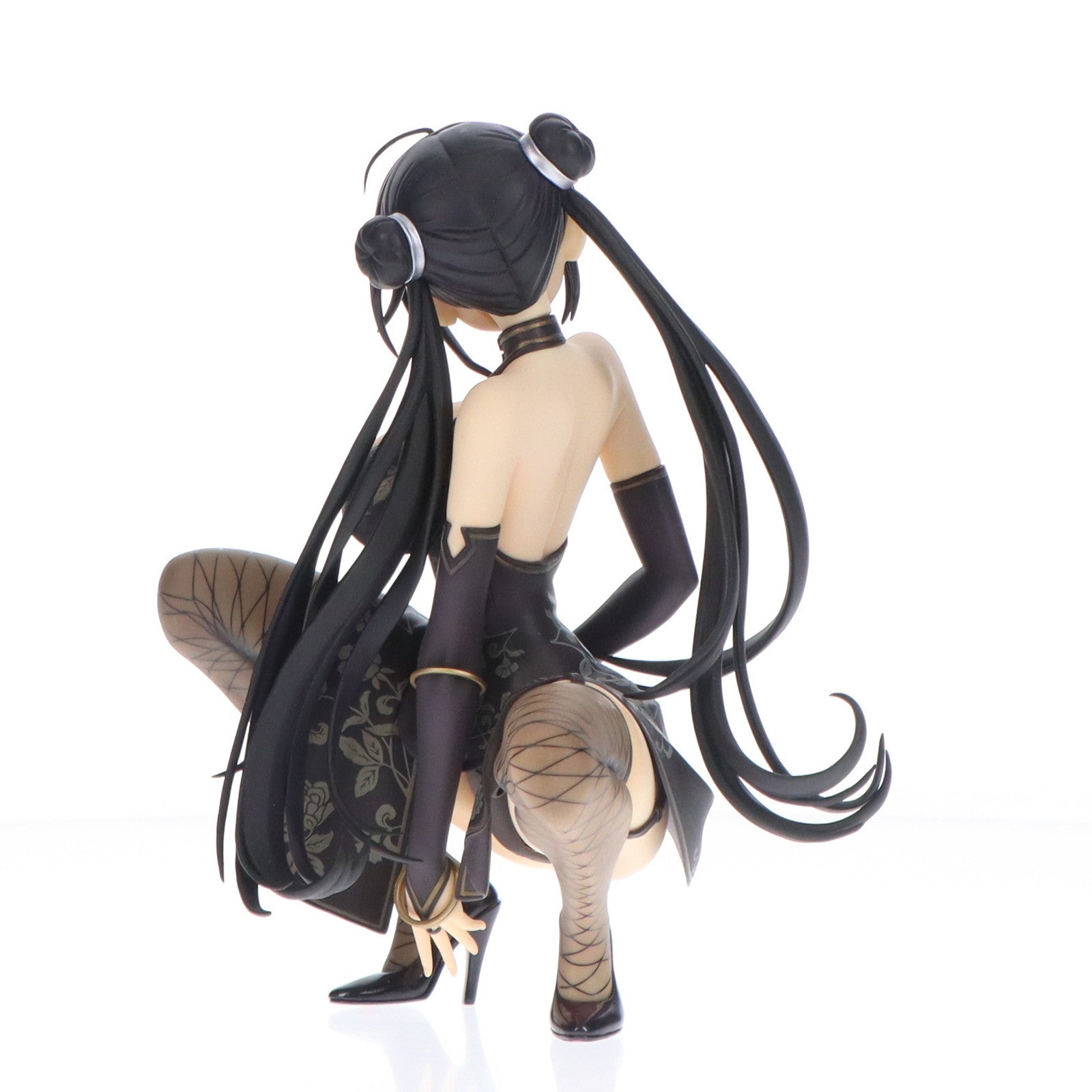 【中古即納】[FIG] ポストカード無し スカイチューブ限定特典付属 冬月茉莉(とうげつまつり) Illustration by 深崎暮人 コミック阿吽 1/6 完成品 フィギュア(AX-1005) SkyTube(スカイチューブ)(20150831)