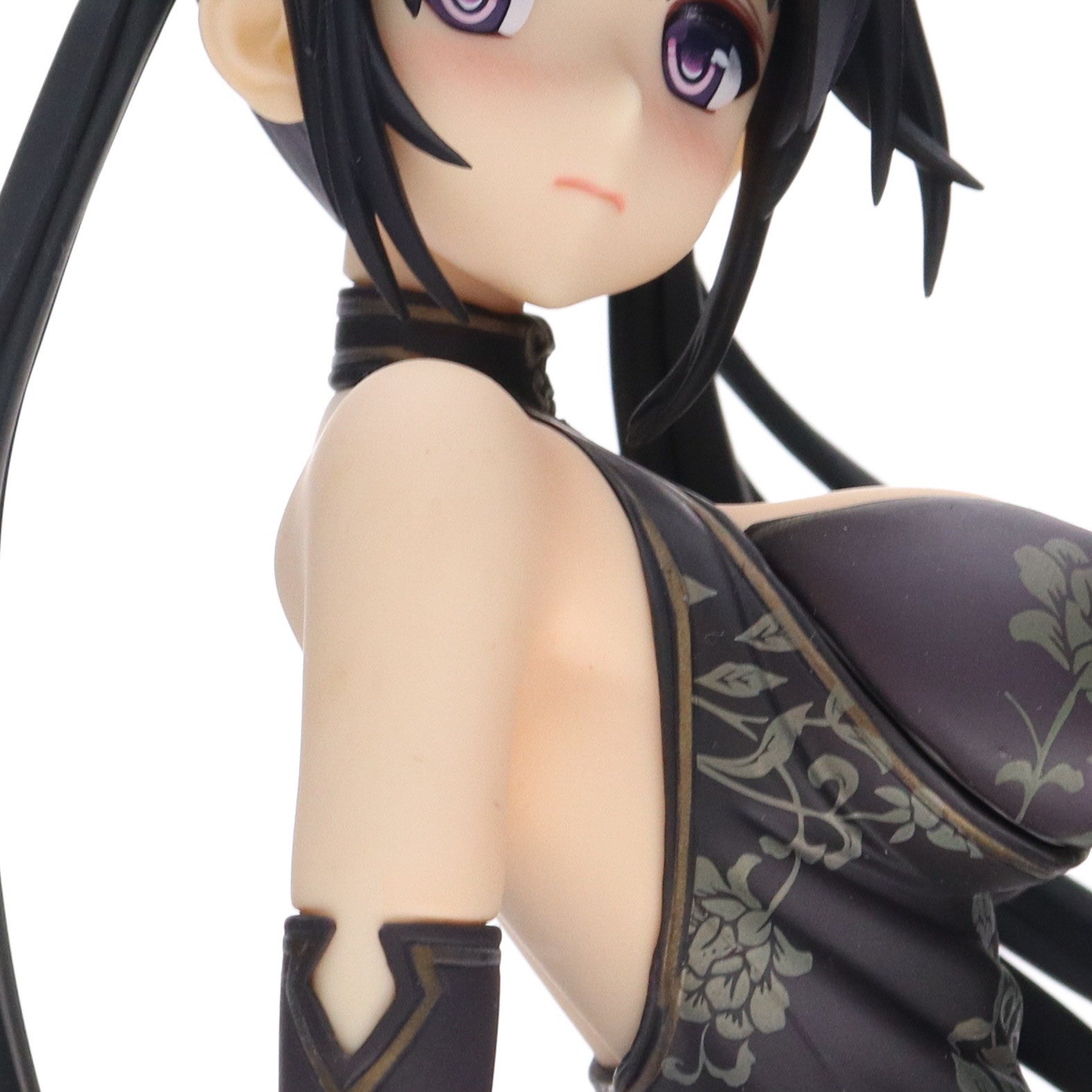 【中古即納】[FIG] ポストカード無し スカイチューブ限定特典付属 冬月茉莉(とうげつまつり) Illustration by 深崎暮人 コミック阿吽 1/6 完成品 フィギュア(AX-1005) SkyTube(スカイチューブ)(20150831)