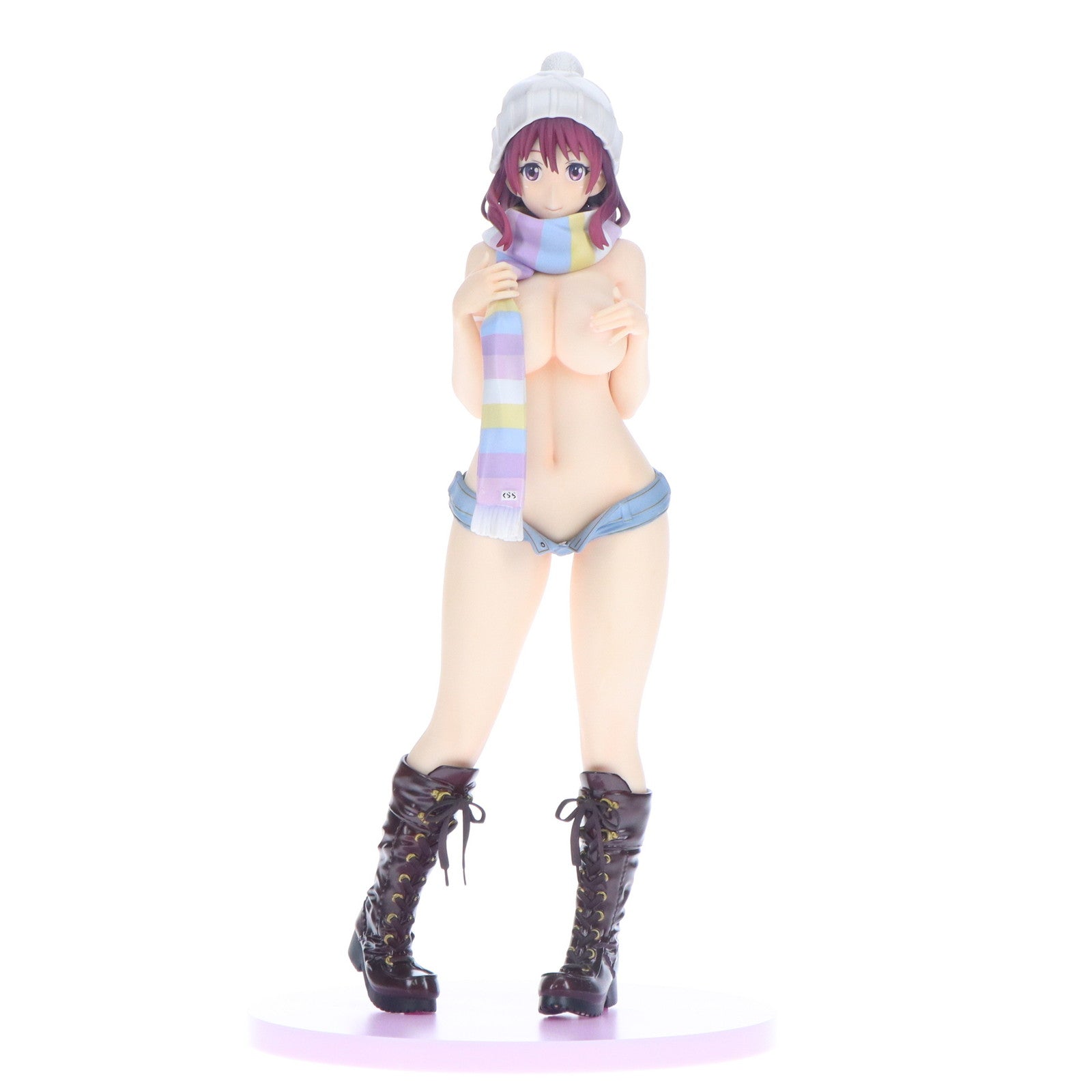 【中古即納】[FIG] 看板娘くららちゃん 涼月くららオリジナルイラスト 1/6 完成品 フィギュア  ダイキ工業(20180616)