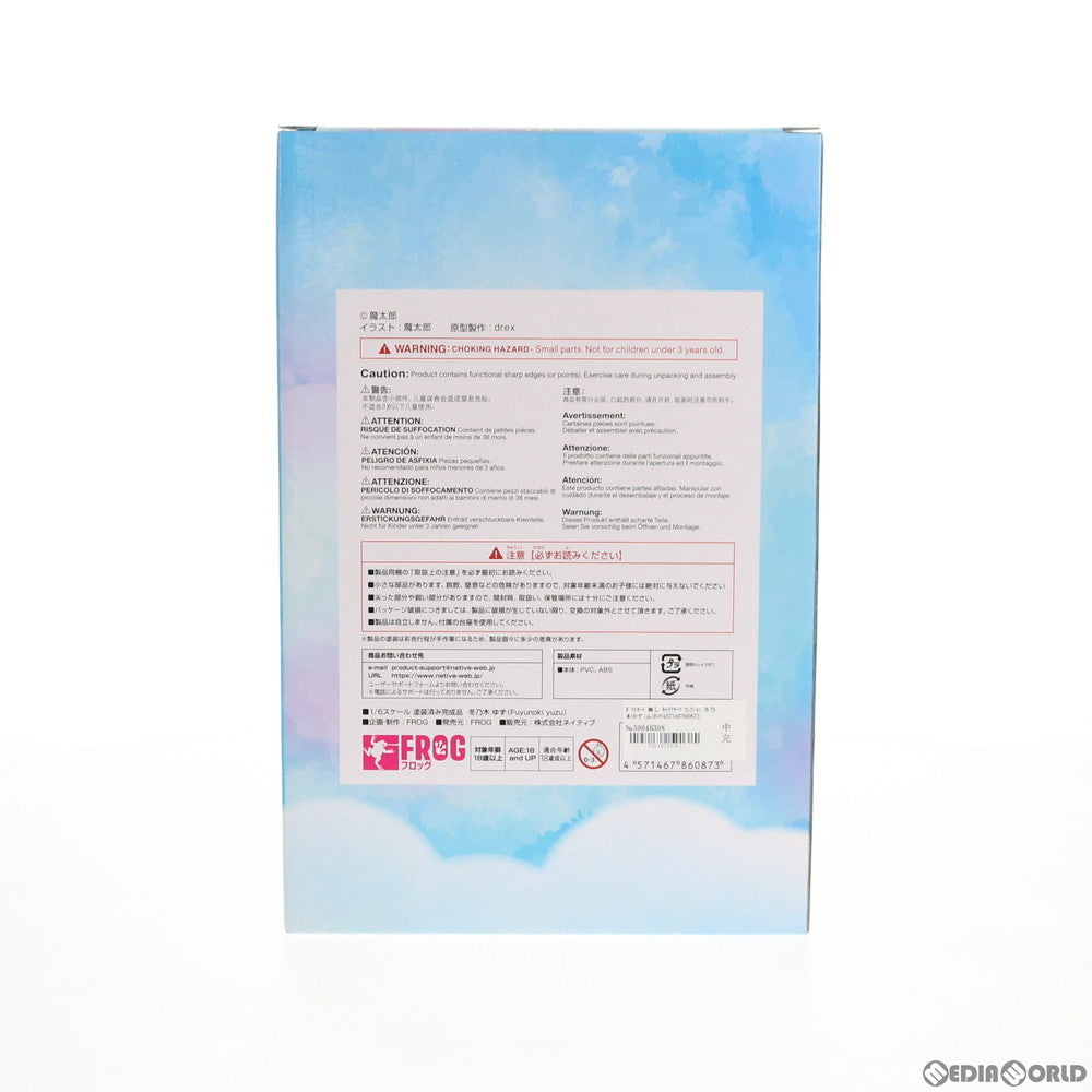 【中古即納】[FIG] ポストカード無し ネイティブキャラクターズセレクション 冬乃木ゆず(ふゆのきゆず) SEX SYMBOLS 3 1/6 完成品 フィギュア ネイティブオンラインショップ&FANZA限定 FROG(フロッグ)/ネイティブ(20200920)