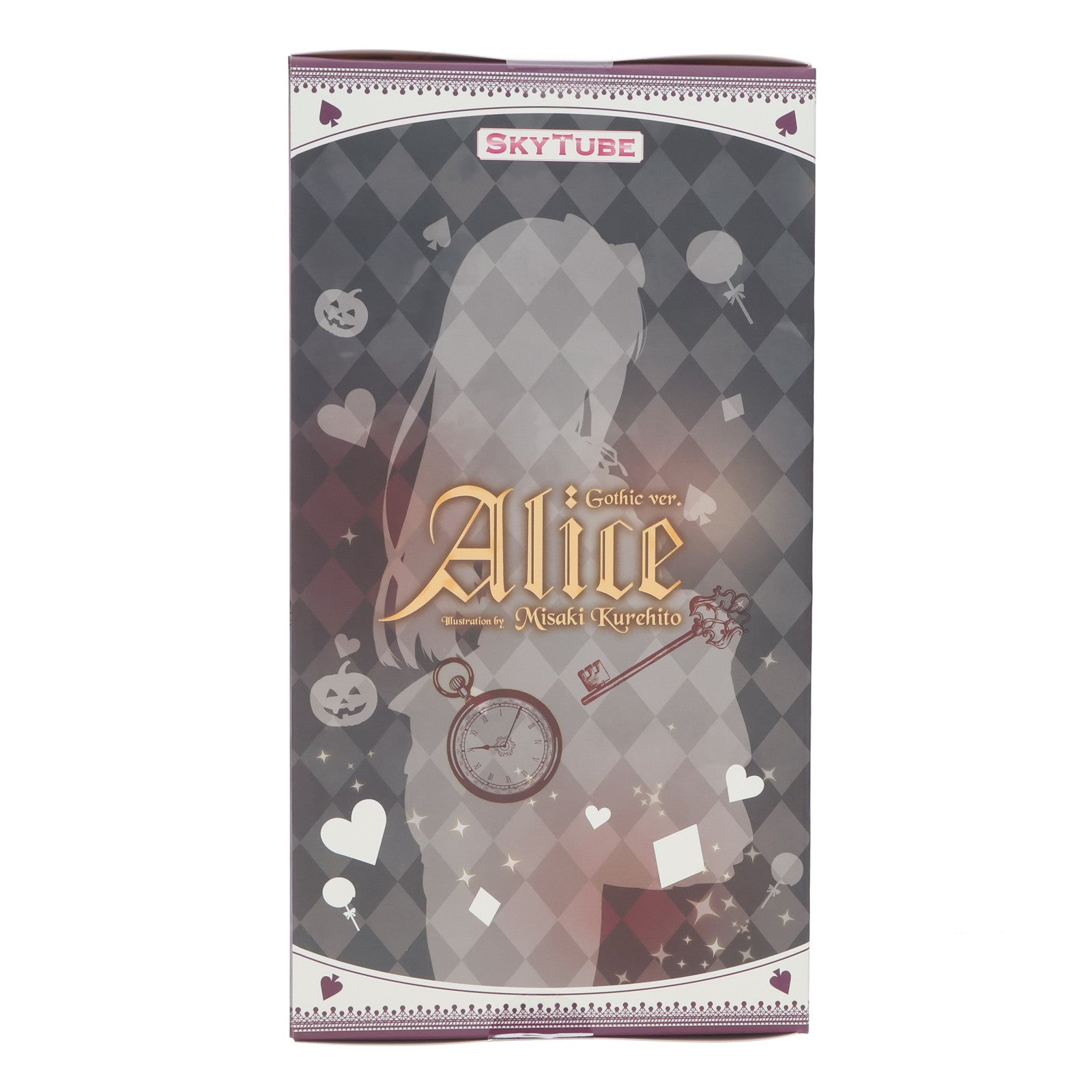 【中古即納】[FIG] あみあみ限定特典付属 Alice(アリス) illustration by 深崎暮人 Gothic ver. コミック阿吽 1/6 完成品 フィギュア(AX-1171) SkyTube(スカイチューブ)(20210226)
