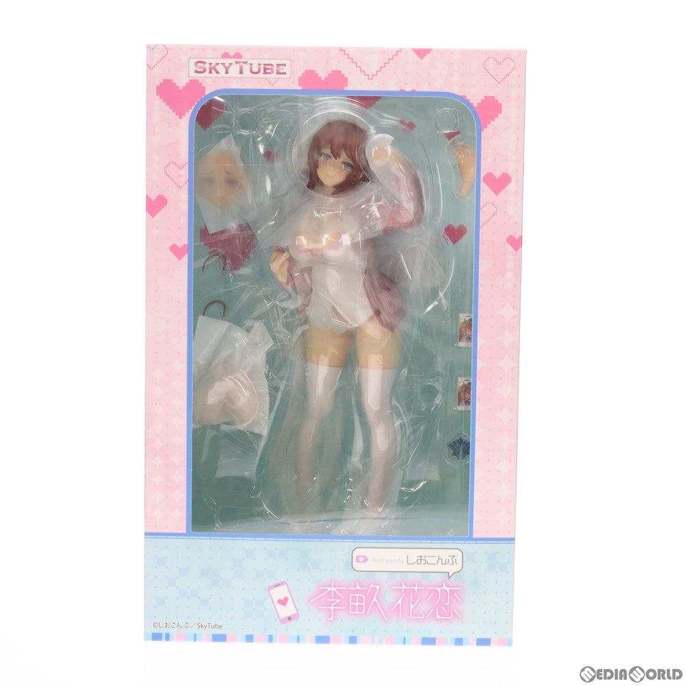 【中古即納】[FIG] ポストカード2枚付属 李畝花恋(ももせかれん) illustration by しおこんぶ 1/6 完成品 フィギュア(AX-1111) SkyTube(スカイチューブ)(20210521)
