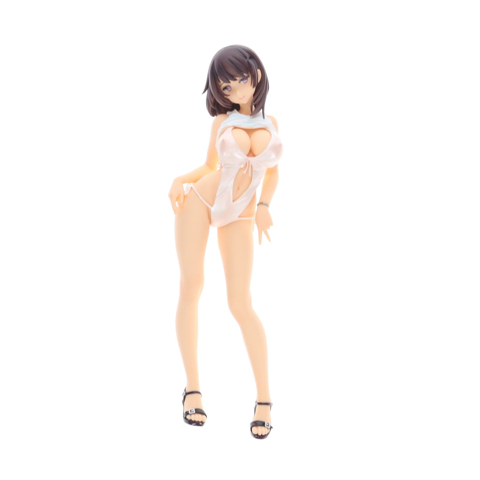 【中古即納】[FIG] ポストカード&あみあみ限定特典付属 年上彼女 illustration by けけもつ 1/6 完成品 フィギュア(AX-1113) SkyTube(スカイチューブ)(20191027)