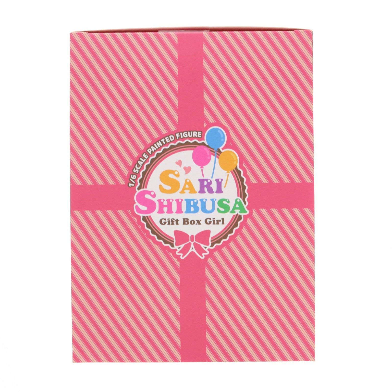 【中古即納】[FIG] ポストカード付属 ネイティブキャラクターズセレクション Gift Box Girl 四房沙理(しぶささり) 『コミックグレープ Vol.49』表紙イラスト 1/6 完成品 フィギュア ネイティブオンラインショップ&FANZA限定 ロケットボーイ/ネイティブ(20190930)