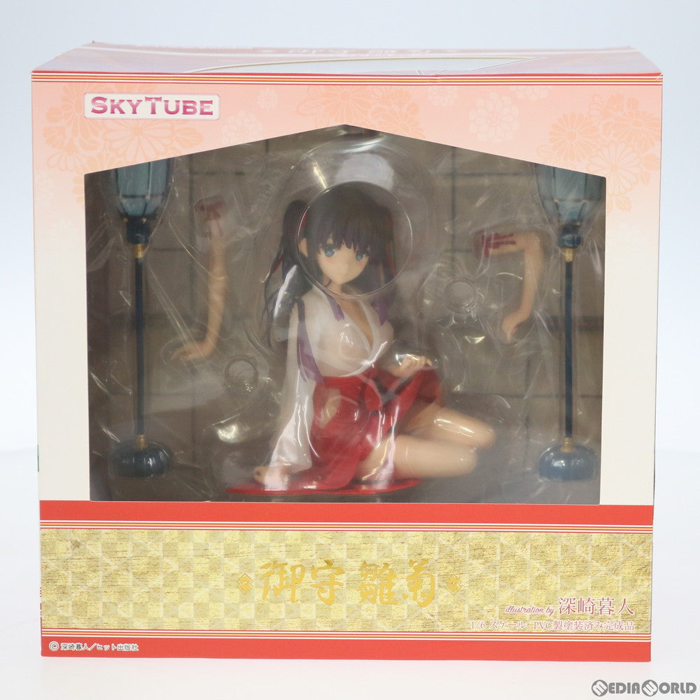 【中古即納】[FIG] ポストカード&あみあみ限定特典付属 御守雛菊(みもりひなぎく) illustration by 深崎暮人(みさきくれひと) コミック阿吽 1/6 完成品 フィギュア(AX-1065) SkyTube(スカイチューブ)(20190414)