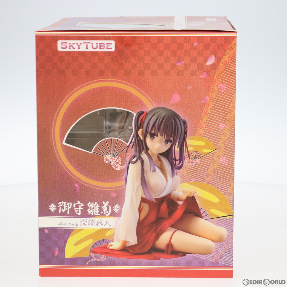 【中古即納】[FIG] ポストカード&あみあみ限定特典付属 御守雛菊(みもりひなぎく) illustration by 深崎暮人(みさきくれひと) コミック阿吽 1/6 完成品 フィギュア(AX-1065) SkyTube(スカイチューブ)(20190414)