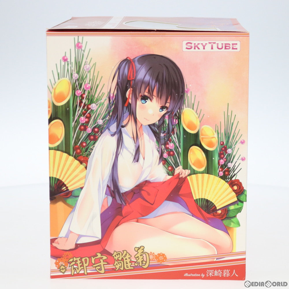 【中古即納】[FIG] ポストカード&あみあみ限定特典付属 御守雛菊(みもりひなぎく) illustration by 深崎暮人(みさきくれひと) コミック阿吽 1/6 完成品 フィギュア(AX-1065) SkyTube(スカイチューブ)(20190414)