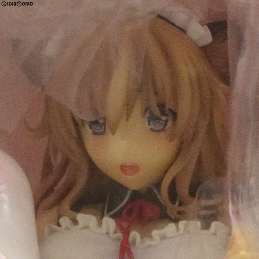 【中古即納】[FIG] ポストカード付属 猫柳モモ(ねこやなぎもも) illustration by 深崎暮人(みさきくれひと) コミック阿吽 1/6 完成品 フィギュア(AX-1064) SkyTube(スカイチューブ)(20180427)