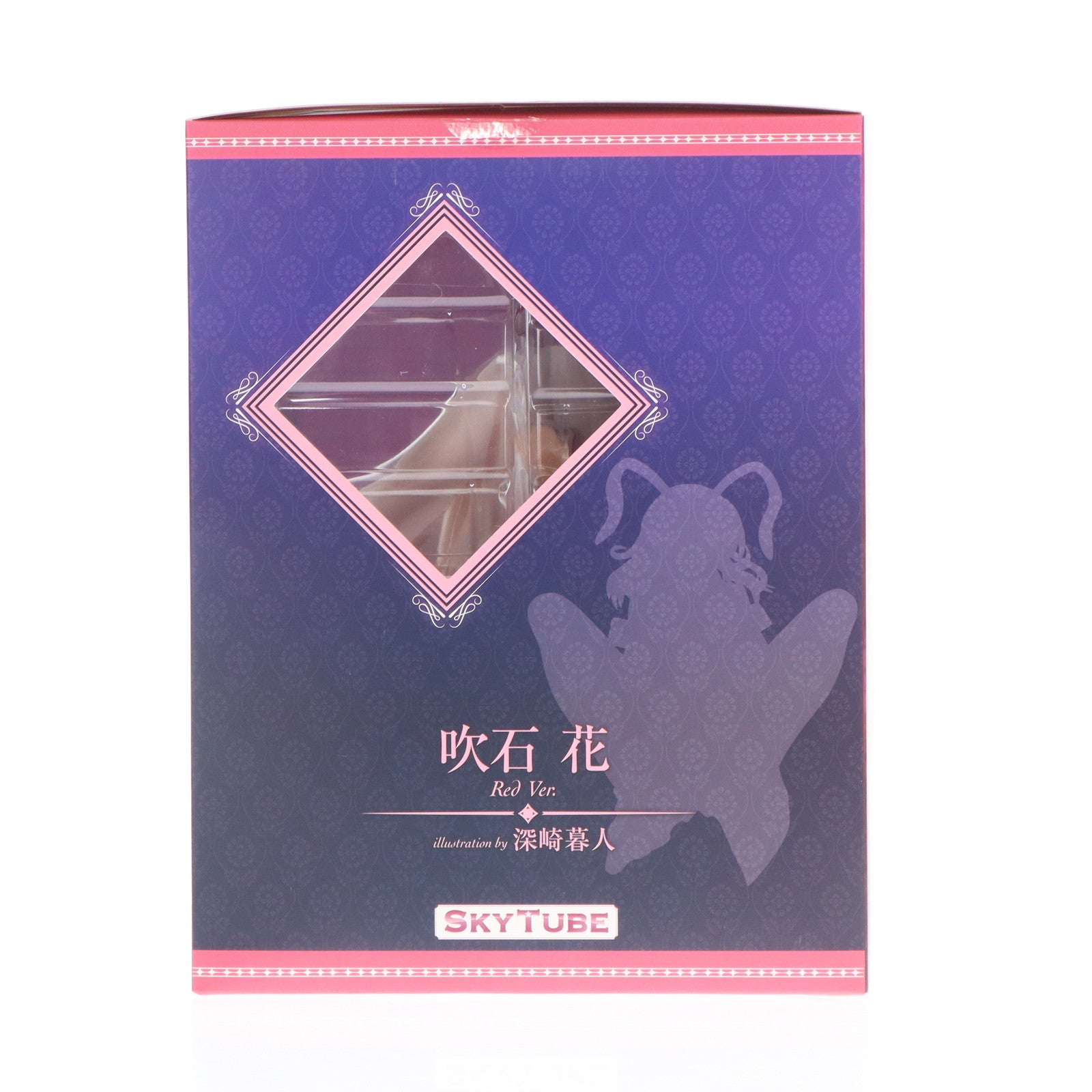 【中古即納】[FIG] あみあみ限定特典付属 吹石花(ふきいしはな) illustration by 深崎暮人 Red Ver. コミック阿吽 1/6 完成品 フィギュア(AX-1095) SkyTube(スカイチューブ)(20201015)