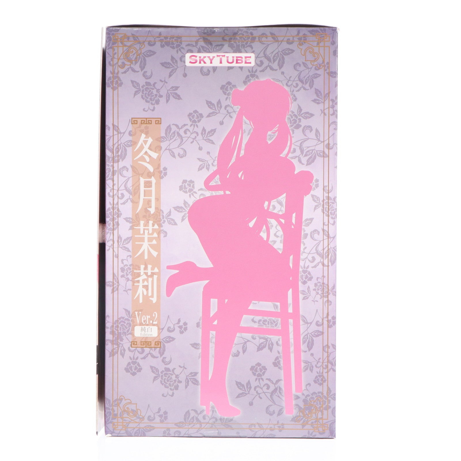 【中古即納】[FIG] あみあみ限定特典付属 冬月茉莉(とうげつまつり) Ver.2 純白Edition illustration by 深崎暮人 コミック阿吽 1/6 完成品 フィギュア(AX-1097) SkyTube(スカイチューブ)(20191108)