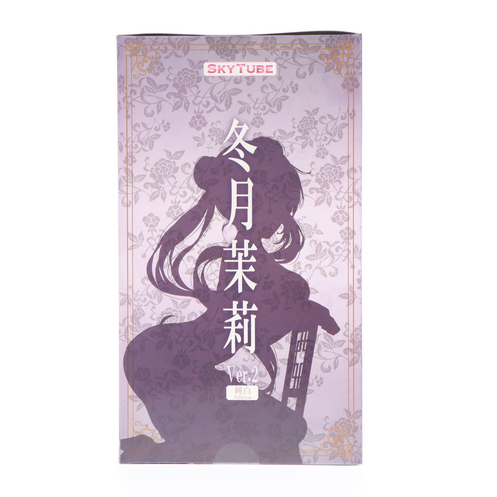 【中古即納】[FIG] あみあみ限定特典付属 冬月茉莉(とうげつまつり) Ver.2 純白Edition illustration by 深崎暮人 コミック阿吽 1/6 完成品 フィギュア(AX-1097) SkyTube(スカイチューブ)(20191108)