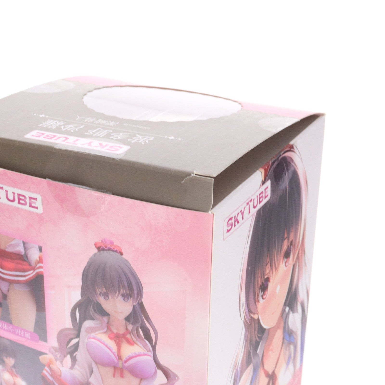【中古即納】[FIG] ポストカード&あみあみ限定特典付属 波多野沙羅(はたのさら) illustration by 深崎暮人(みさきくれひと) コミック阿吽 1/6 完成品 フィギュア(AX-1067) SkyTube(スカイチューブ)(20200423)