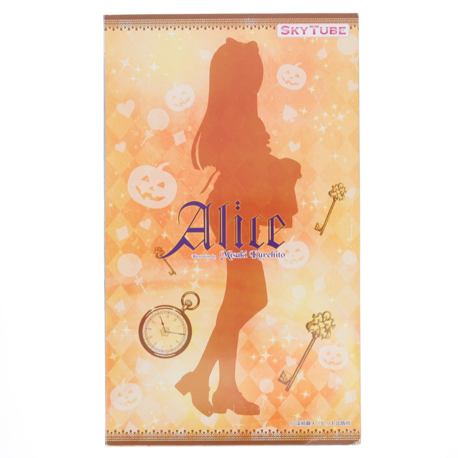 【中古即納】[FIG] Alice(アリス) illustration by 深崎暮人(みさきくれひと) コミック阿吽 1/6 完成品 フィギュア(AX-1066) SkyTube(スカイチューブ)(20180510)