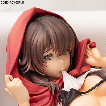 【中古即納】[FIG] ポストカード付属 ネイティブキャラクターズセレクション こすぷれっ娘 赤ずきん COMIC E×E 03 ピンナップ 1/6 完成品 フィギュア ネイティブオンラインショップ&FANZA限定 ロケットボーイ(20200520)