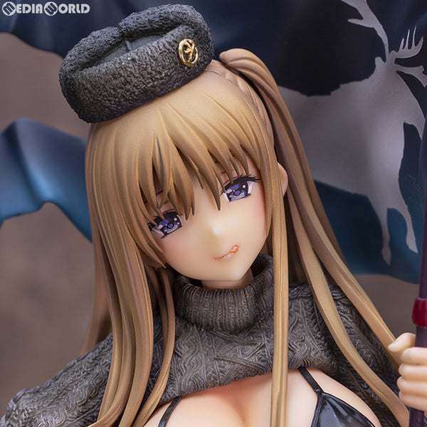 【中古即納】[FIG] ポストカード&あみあみ限定特典付属 シベリア寒気団長 illustration by 魔太郎 1/6 完成品 フィギュア(AX-1106) SkyTube(スカイチューブ)(20211017)