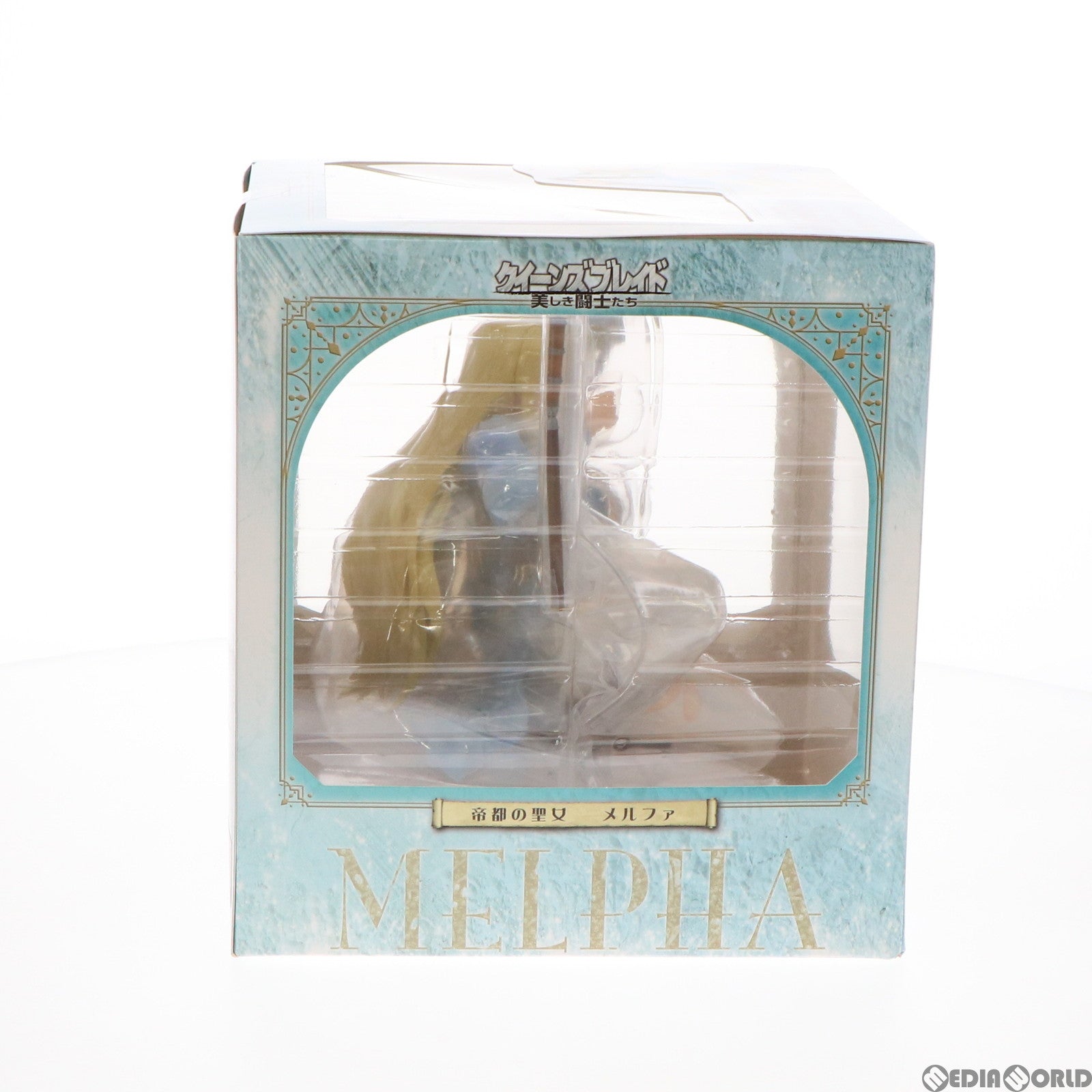 【中古即納】[FIG] 帝都の聖女 メルファ -いのうえたくやver.- クイーンズブレイド 美しき闘士たち 1/6 完成品 フィギュア(PVC231) オーキッドシード(20211226)