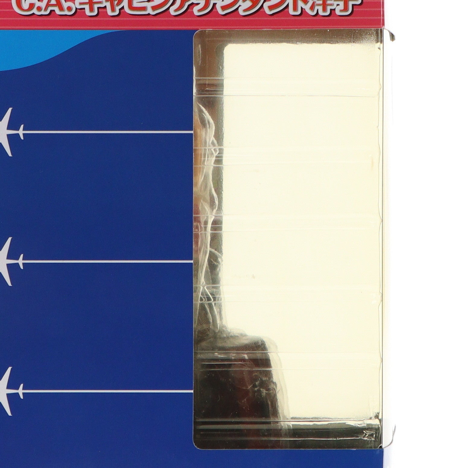 【中古即納】[FIG] トワイライトフィギュアvol.01 C.A キャビンアテンダント洋子 宮沢模型限定版 1/7 完成品 フィギュア レチェリー/wings company(ウィングスカンパニー)(20130430)