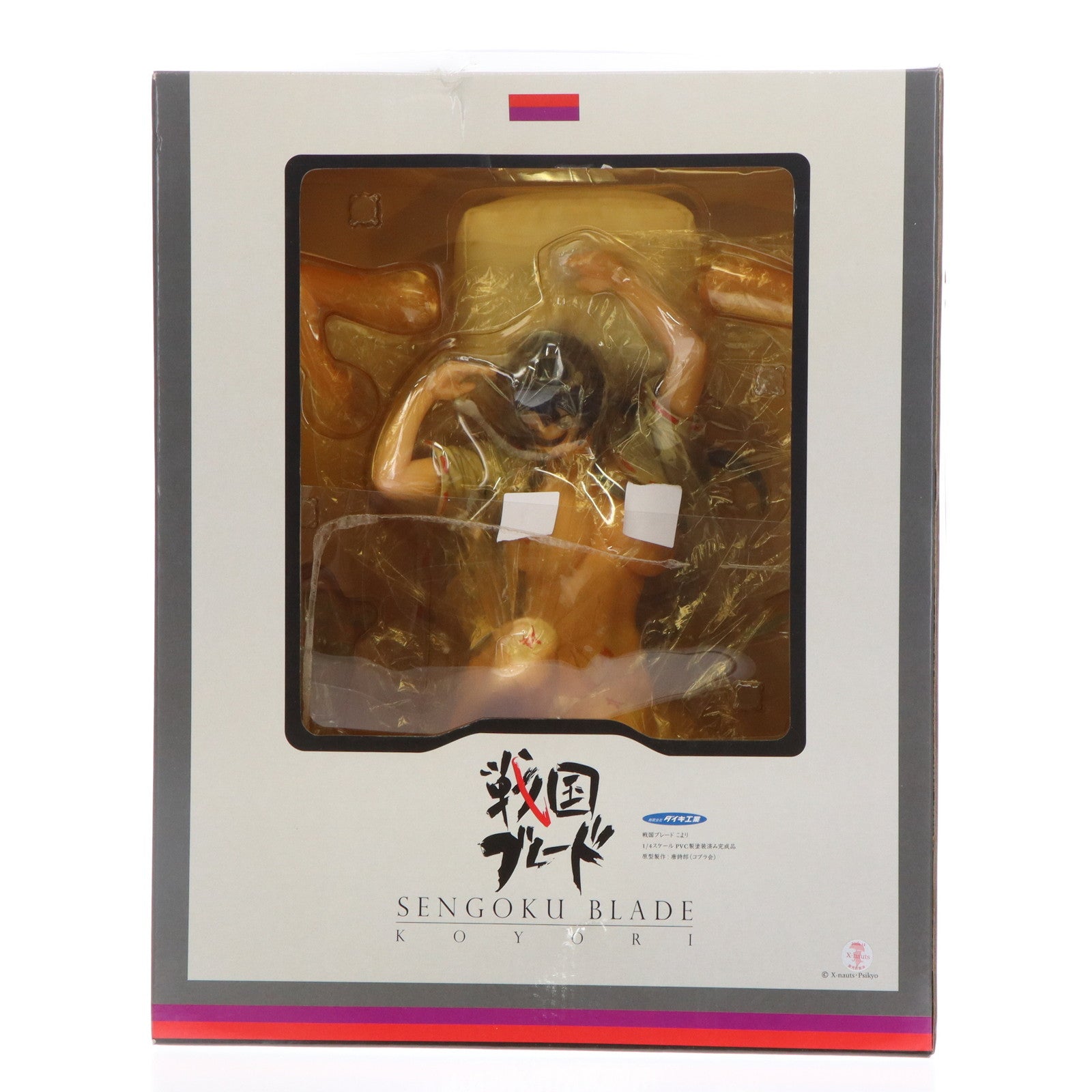 【中古即納】[FIG] こより 戦国ブレード 1/4 完成品 フィギュア ダイキ工業(20061121)