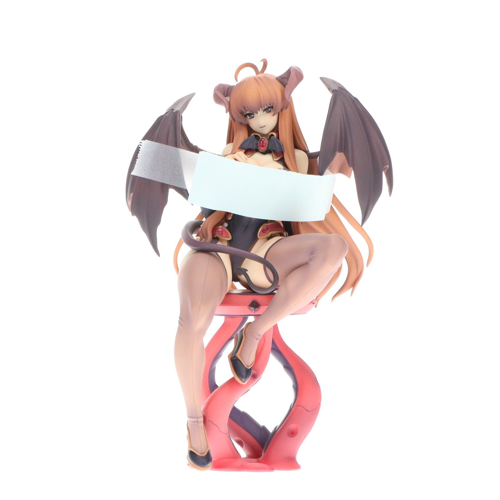 【中古即納】[FIG] (再販) サキュバス・シルヴィア コミックアンリアル vol.2 CoverGAL designed by モグダン 1/6 完成品 フィギュア(PVC215) オーキッドシード(20180210)