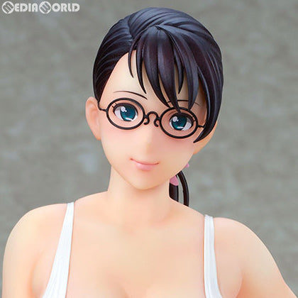 【中古即納】[FIG] 武器屋カトレア 白水着ver. クイーンズブレイド 美しき闘士たち 1/7 完成品 フィギュア Q-six(キューシックス)(20200718)