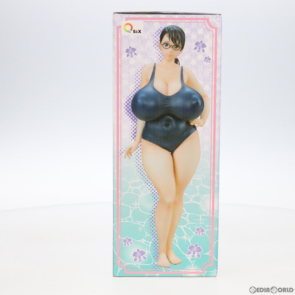 【中古即納】[FIG] 武器屋カトレア 白水着ver. クイーンズブレイド 美しき闘士たち 1/7 完成品 フィギュア Q-six(キューシックス)(20200718)